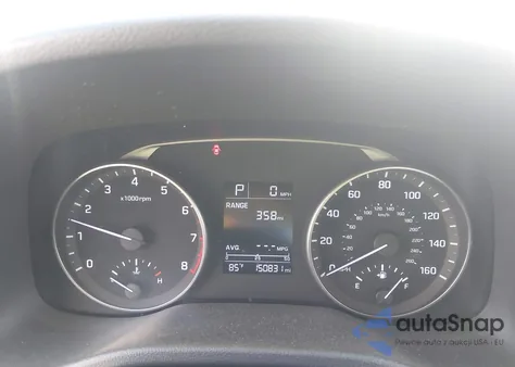 2017 Hyundai Elantra Se from USA, damaged, VIN KMHD74LF8HU084069